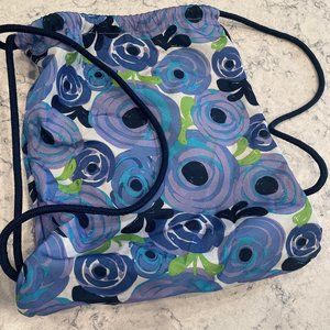Mixed Bag Design's Drawstring Floral Bag